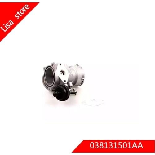 EGR VALVE WITH COOLER for Audi A4 for Audi A6 for Passat for V W Sharan 7M8 7M9 7M6 038131501AA 038131501A