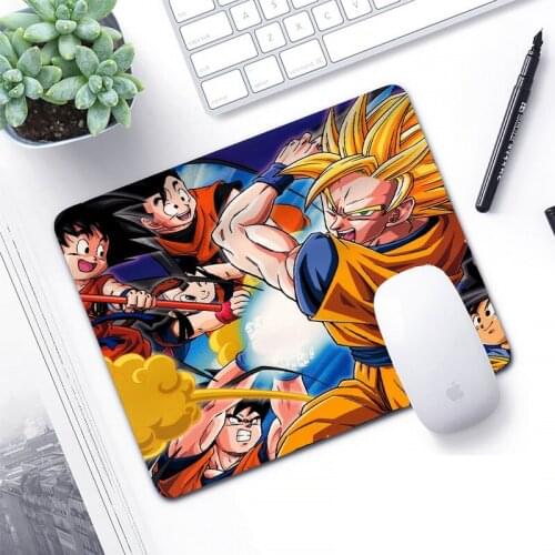 Dragon Ball Mouse Pad Anime Cartoon Character Printing Mouse Pad Original Design Mouse Pad Can Be Customized