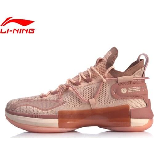 Li-Ning Men SPEED VI PREMIUM Professional Basketball Shoes Cushion LIGHT FOAM Sneakers LiNing CLOUD Sport Shoes ABAP071