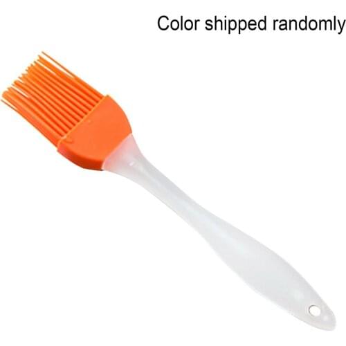 Easy To Clean Soft Silicone Baking Bakeware Bread Cook Pastry Oil Cream BBQ Tools Basting Brush Kitchen Utensils Dropshipping