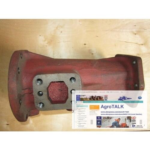 Left differential axle housing for JINMA254 tractor, part number: 254.31.101-A