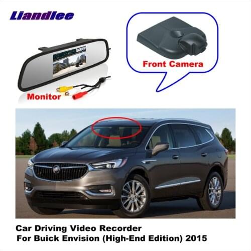 Liandlee For Buick Envision (High-End Edition) 2015 Car DVR Driving Video Recorder Hidden Mini Wifi Camera Dash Cam 96655 1080P