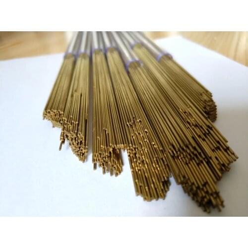 Multi Hole Brass Copper Tube For Edm Drilling Machine Wire Cutting Accessories Slow Running Electrode Consumables Piercing