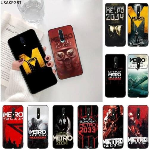 Metro 2033 Phone Case For Oppo A5 A9 2020 Reno2 z Renoace 3pro A73S A71 F11