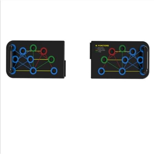 Multifunctional push-up board bracket equipment home chest muscle exercise training board indoor push-up fitness board