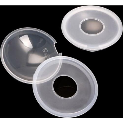 Reusable Portable Breast Feeding Collector Prevent Leakage Milk Breast Pump D7YD