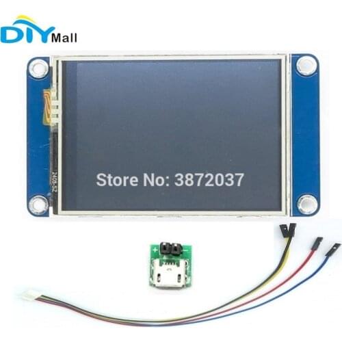 Nextion Basic 2.4" 2.8" 3.2" 3.5" 4.3" 5.0" 7.0"Resistive Touch Screen HMI Smart Display Module for Arduino Raspberry Pi