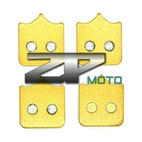 NAO Brake Pads For VOXAN GTV 1200 2008 Charade Racing 2006 Front OEM New High Quality