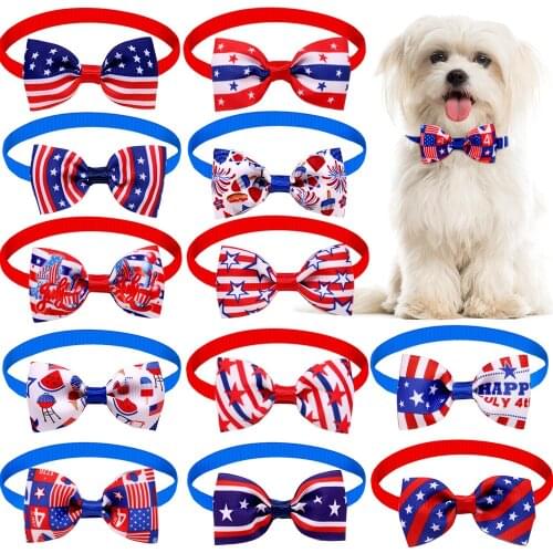 Small Dog Cat Accessories Pet Dog Bow Tie Collar Small Dog Cat Bowties Summer Pet Supplies Dog Products For Small Dogs