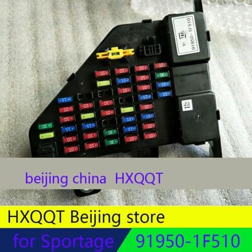 New Genuine Scatola Fusibili for Kia Sportage 2.2 2.0 2008 91950-1F510 Fuse Box 91950 1F510 919501F510