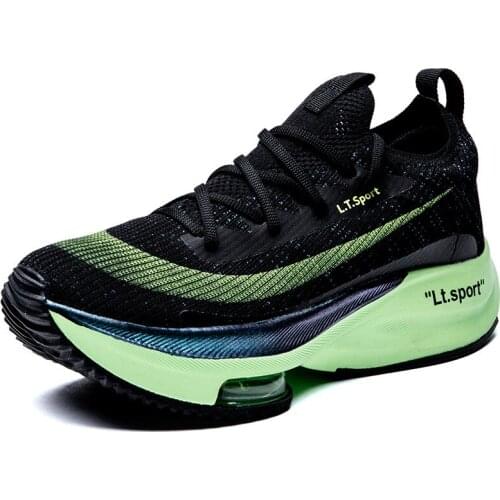 Couples New Fashion Trend Casual Shoes Breathable Lightweight Outdoor Shoes Cushion Running Shoes