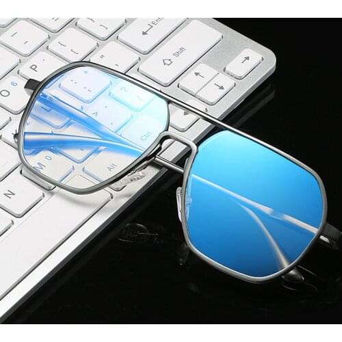 Blue Light Glasses Men Computer Glasses Gaming Goggles Transparent Eyewear Frame Women Anti Blue ray Eyeglasses 8692