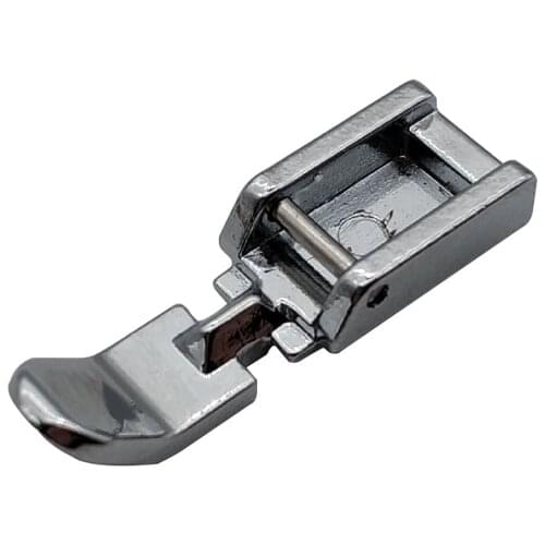 1pcs Unidirectional Zippered Sewing Small Presser Foot for Household Sewing Machines Creative Little Metal Sewing Machine Parts