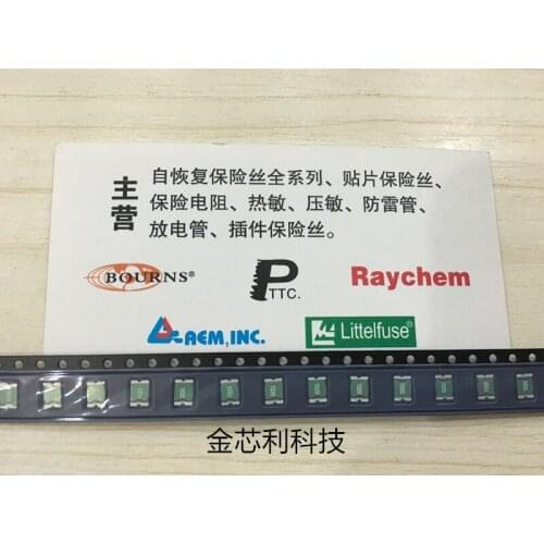 Patch self - recovery fuse KMC5S020 1812 0.2A 200MA 30V silk screen T020