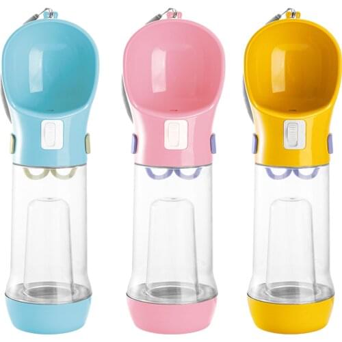 300ml Portable Dog Water Bottle Leak Proof for Dogs and Cats for Walking