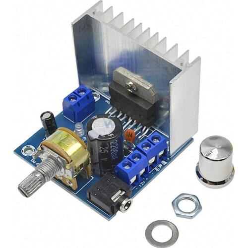 TDA7297 Version B Amplifier Board DC 12V 2x15W Digital Audio Dual-Channel Module 15W +15W Grade 2.0