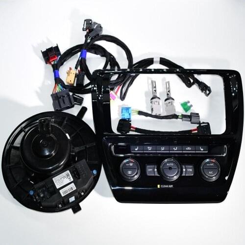 PQ35 Platform For Maiteng B7L Touan Tuguan Golf 6 manual air conditioning to automatic air conditioning 16D 907 044 A 16D907044A