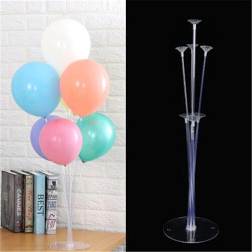 1Set Balloon Tubes Balloon Stand Holder Column Confetti Balloons Baby Shower Birthday Party Wedding Xmas Decoration Supplies
