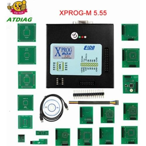 Xprog 5.55 X-prog M Box 5.55 Xprog-M Box V5.55 ECU Programmer Better Than Xprog M V 5.50