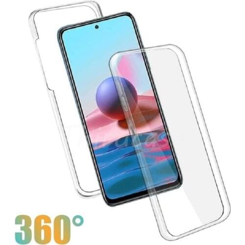 360 Full Body Phone Case for Xiaomi Redmi Note 5 Pro Redmi 4X Coque PC+Silicone Clear Cover for Redmi 5A 9T Redmi 5 Plus Bumper