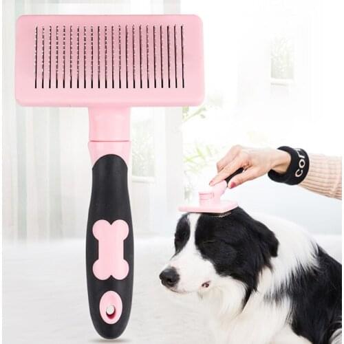 Hairs Combs Removes Hairs Cat And Dogs расческа для собак Specialized Needle Comb Pet Supplies Hair Brush grooming and care