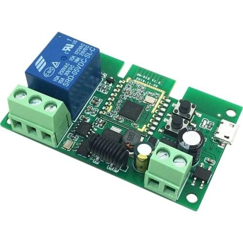 Relay Module,Wifi Intelligent Switch Relay Module,Relay Self-Locking Switch Module For Access Control, Garage Door