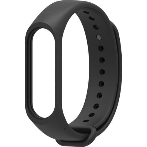 M4 Strap Bracelet For Mi Band 4 Strap Silicone Wrist Strap Portable Replacement Sports Bracelets Fitness Equipment Dropshipping