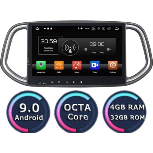 Roadlover Android 9.0 Car Multimedia Player For KIA KX3 2014 2015 2016 2017 Stereo GPS Navigation Automagnitol 2Din Radio NO DVD