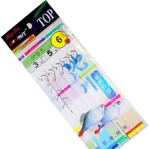 Fonoun ISE Fishing Tournament Hooks 5 pcs TL09