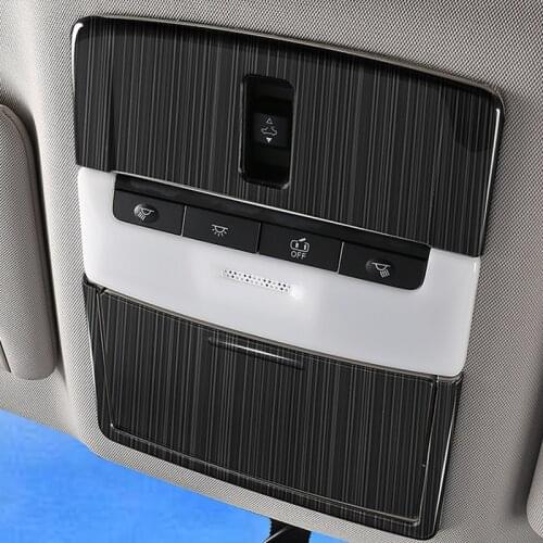 SBTMY Stainless steel decorative frame of reading lamp in front of car For Nissan Teana Altima 2019 2020