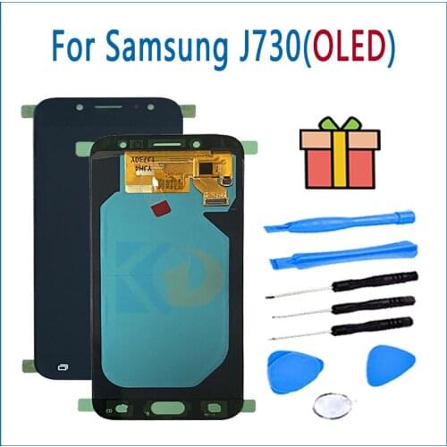 OLED J7 Pro LCD Touch Screen For Samsung Galaxy J7 Pro J730 Display Replacement