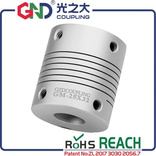 Beam coupling connect bushing GND stepper motor 19.5mm*24.5mm shaft couples 3D Printer spare parts quick coupler not jaw spider