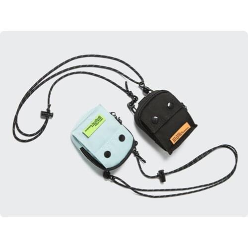 One-Shoulder Mens Messenger Bag 2021 New Product Trendy Brand Cute Robot Small Bag Snap Button Homemade Cigarette Case Bag New