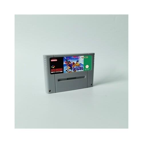 Super Pang - Action Game Card EUR Version English Language