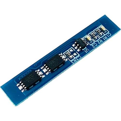 Taidacent 5Pc 18650 Lithium Battery Protect Circuit Board 2S 7.4V/8.4V 3A Current Lithium Battery Protection Circuit Module Pack