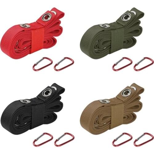 Outdoor Tent Canopy Extension Lanyard Multifunctional Clothesline Camping Belt Windproof Rope