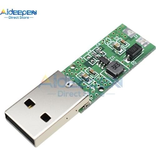 DC-DC 5V to 12V 5W USB Step Up Power Supply Module Boost Converter Voltage Board DC 4.2V-5.2V