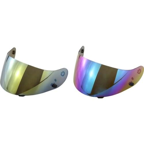 2 Pcs Motorcycle Wind Shield Helmet Visor Helmet Lens Anti-UV For HJC HJ-09 CL-15/17/16/SP AC-12 CS-R1/R2 IS-16 Moto Accessories