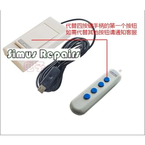Dedicated Programmable B-ultrasound Drawing Hand Push Switch Usb