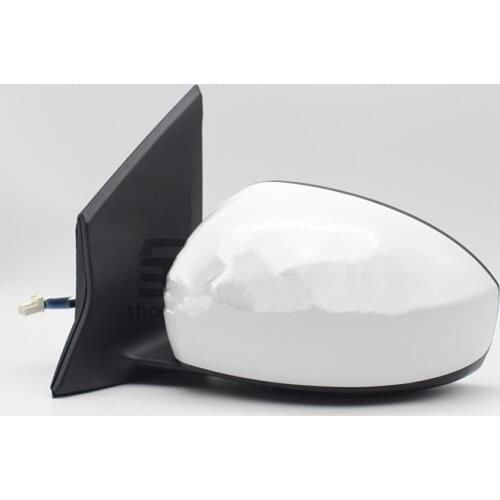 High Quality Brand Electrically Heat Rearview Mirror Assembly For Nissan Tiida 2011 2012 2013 2014 2015 DB0139