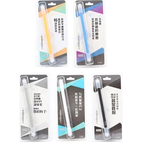 Funny Rotating Pen Game for Kids Children Students Toy Spinning Pens Stationery School Supply
