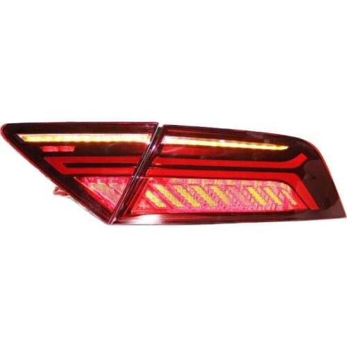 Original LED Rear Tail Light lamp for audi A7 2015 2016 taillight taillamp Assembly car accessories