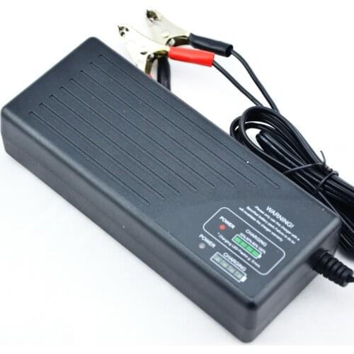 36V 37V Li-ion Lithium-ion battery charger 1.8A with charging indicator, 10S Li-ion battery charger, ebike charger