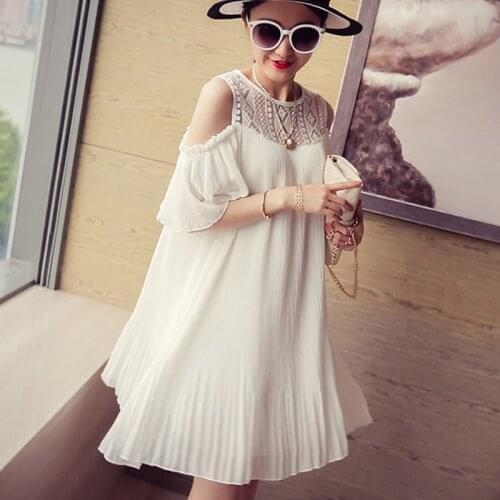 Hollow Out Lace Embroidery Women Tops Fold Shirt For Pregnant Women Maternity Shirts Sweatshirt Womens Blouse Womens Clothing