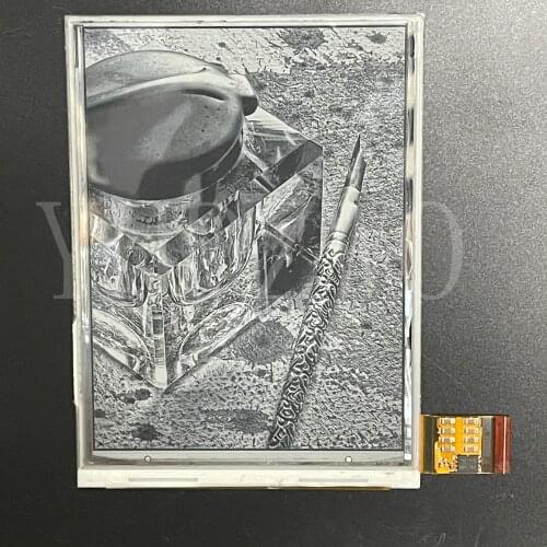 6" lcd display screen For DIGMA E65G LCD Display Screen E-book Ebook Reader Replacement