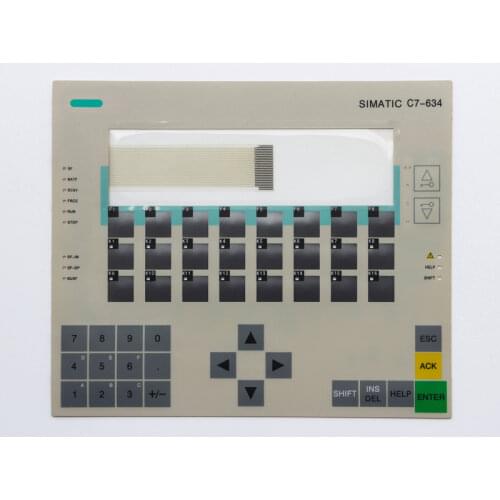 1pcs New C7-634 6ES7634-2BF02-0AE3 6ES7 634-2BF02-0AE3 / C7-634 6ES7634-1DF02-0AE3 6ES7 634-1DF02-0AE3 Membrane Keypad