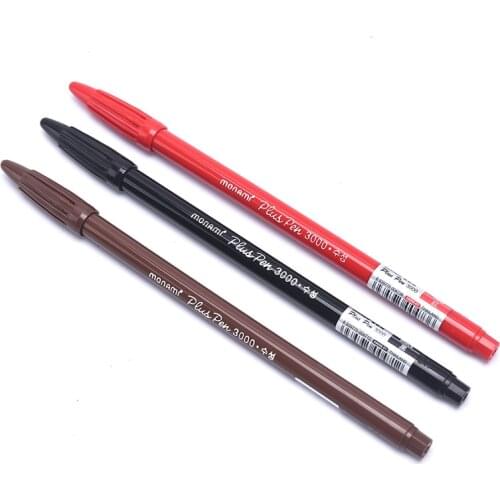 1PC Tattoo Marker Pen Permanent Makeup Eyebrow Microblading Thin Scribe Tool