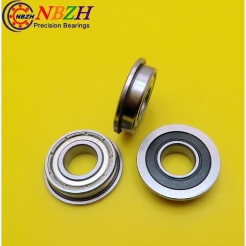 10pcs/Lot F6900ZZ F6900 ZZ 10x22x6mm Flange Thin Wall Deep Groove Ball Bearing Brand New 10*22*25*6*1.5 mm