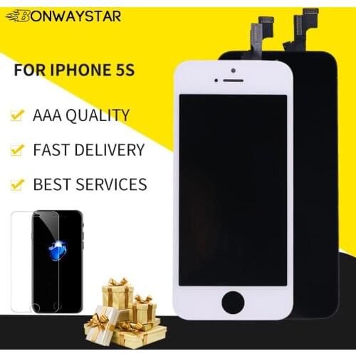 100% working OEM Lcd Screen For iphone 5s Screen Display Replacement Parts for iphone A1453 A1557 A1518 A1528 A1530 Touch Screen