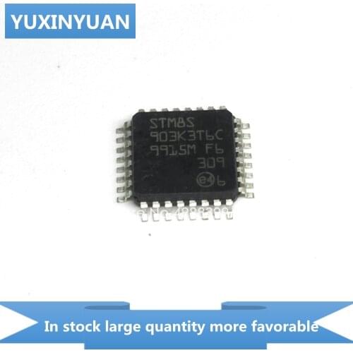 2PCS/LOT STM8S903K3T6C STM8S903K3T6 8S903K3T6C QFP